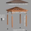 12x12 Barrington Gazebo - Image 11