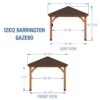 12x12 Barrington Gazebo - Image 3