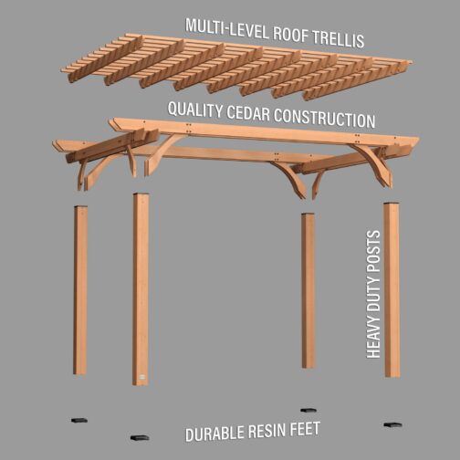 14 x 10 Pergola - Image 11