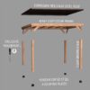 14x12 Arcadia Gazebo - Image 7