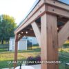 14x12 Arcadia Gazebo - Image 5