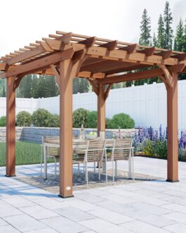 10 x 10 Pergola