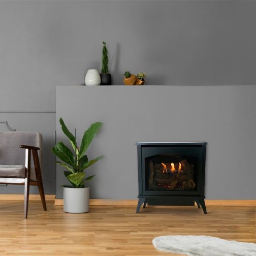 Steel Vent-Free Compact Spirit Stove, Intermittent Pilot, Medium - Image 2
