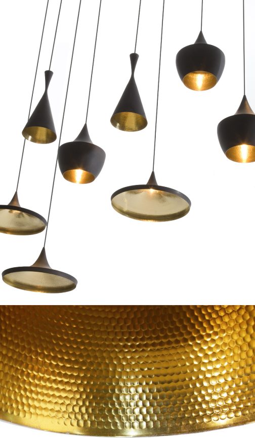 Beat Tall LED Pendant Light from Tom Dixon