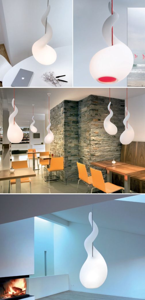 Hopf & Wortmann: Alien Modern Pendant Light