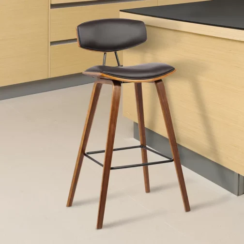 Payton Vegan Leather Bar & Counter Stool - Image 2