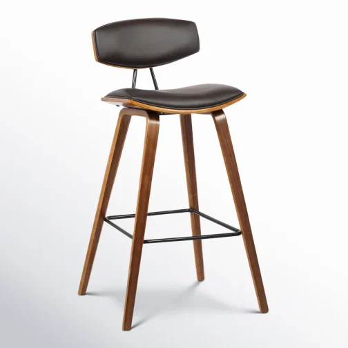 Payton Vegan Leather Bar & Counter Stool - Image 3