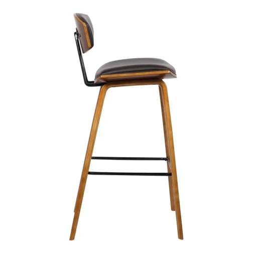 Payton Vegan Leather Bar & Counter Stool - Image 4