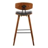 Payton Vegan Leather Bar & Counter Stool - Image 5