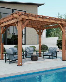 12 x 10 Pergola