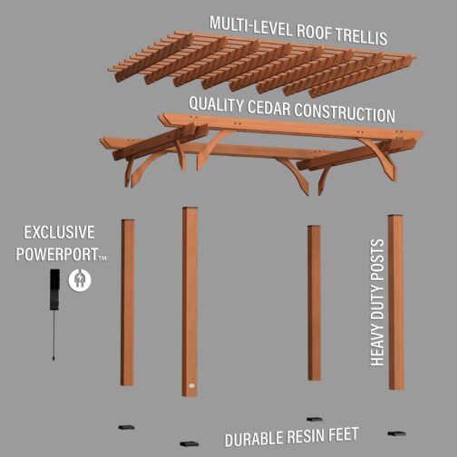 12 x 10 Pergola - Image 11