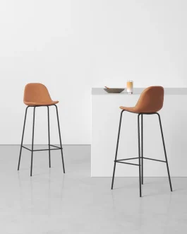 Kody Vegan Leather Bar & Counter Stool (Set of 2)