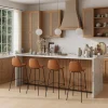 Kody Vegan Leather Bar & Counter Stool (Set of 2) - Image 3