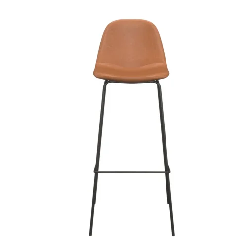 Kody Vegan Leather Bar & Counter Stool (Set of 2) - Image 4