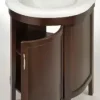 Empire Industries Alexa Collection 22 Inch Contemporary Vanity with One Cabinet Door - Image 2