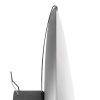 11.41" Arne Jacobsen  City Hall Wall Clock with Lines - Image 2