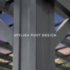 14x12 Stratford Traditional Steel Pergola With Sail Shade Soft Canopy - Image 15