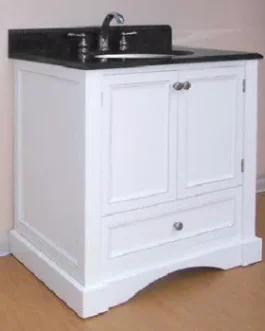 Empire Industries Newport Collection 30 Inch Traditional Vanity with 2 Cabinet Doors