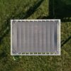 14x10 Windham Modern Steel Pergola With Sail Shade Soft Canopy - Image 4