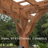 16x12 Beaumont Pergola - Image 8