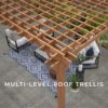 16x12 Beaumont Pergola - Image 5