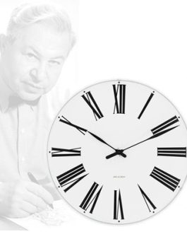 Arne Jacobsen: Roman Wall Clock