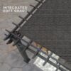 14x12 Stratford Traditional Steel Pergola With Sail Shade Soft Canopy - Image 5
