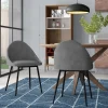 Holmes Vegan Leather Dining Chair (Set of 2) - Image 2