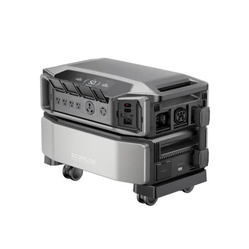 EcoFlow DELTA Pro Ultra + DELTA Pro Ultra Extra Battery (1 × Inverter + 2 × Batteries)