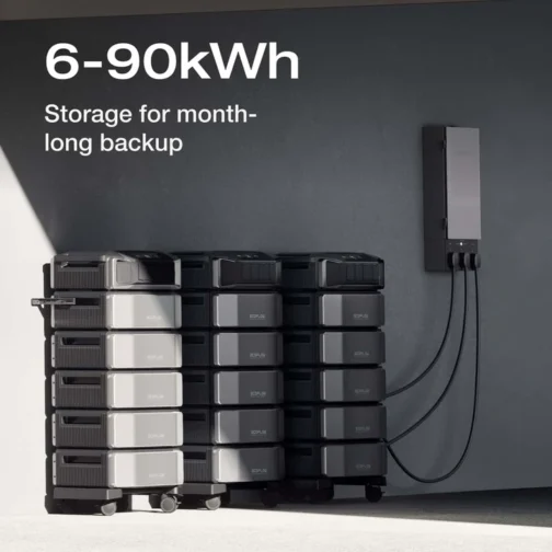 EcoFlow DELTA Pro Ultra + DELTA Pro Ultra Extra Battery (1 × Inverter + 2 × Batteries) - Image 4