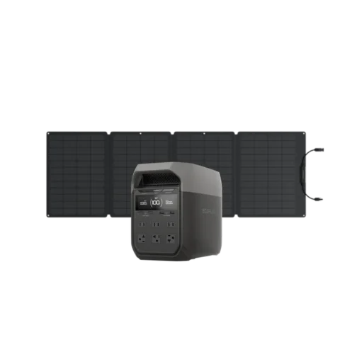 EcoFlow DELTA 3 Portable Power Station - Image 2