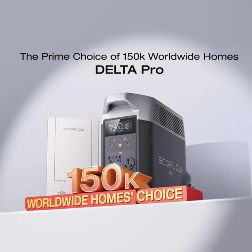 EcoFlow DELTA Pro Portable Power Station - Image 2