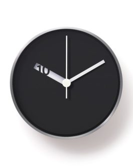 Ross McBride: Extra Normal Wall Clock Black