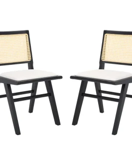 Arieana Cane Dining Chair (Set of 2) (Set of 2)