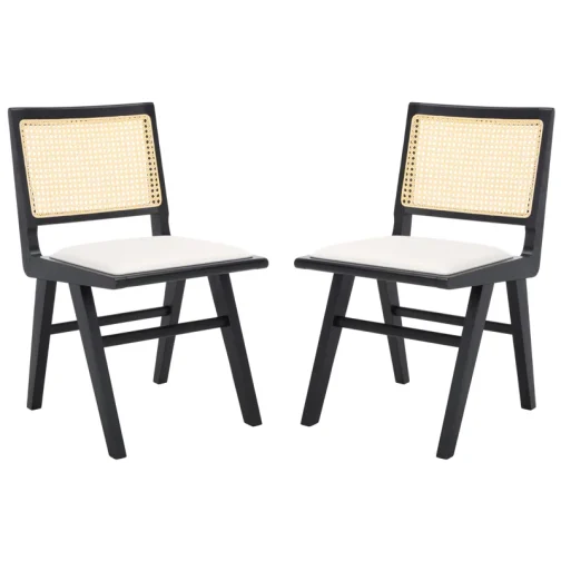 Arieana Cane Dining Chair (Set of 2) (Set of 2)