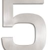 House Number Signs: Modern House Numbers - 5