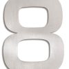 House Number Signs: Modern House Numbers - 8