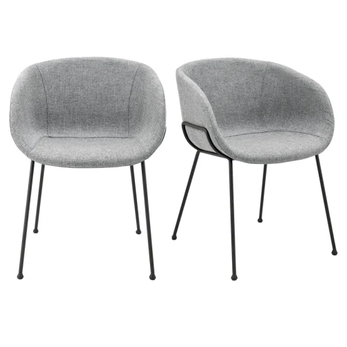 Ardea Upholstered Arm Chair (Set of 2) - Image 2