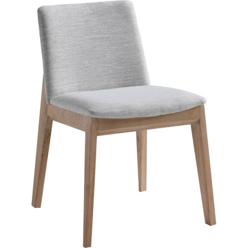 Anrey Solid Wood Upholstered Dining Chair (Set of 2) - Image 4