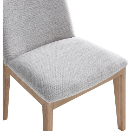 Anrey Solid Wood Upholstered Dining Chair (Set of 2) - Image 6