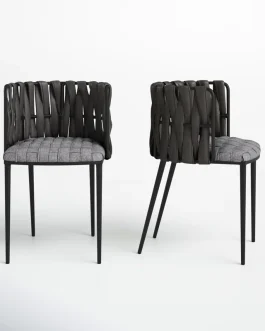 Tyrone Tufted Dining Arm Chair (Set of 2)