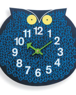 10.5″ Omar the Owl Wall Clock