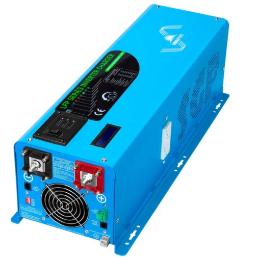 4000W DC 12V Pure Sine Wave Inverter With Charger