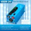 4000W DC 24V Pure Sine Wave Inverter With Charger - Image 2