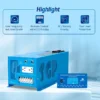 2000W DC 12V Pure Sine Wave Inverter With Charger - Image 3