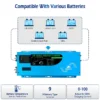 2000W DC 12V Pure Sine Wave Inverter With Charger - Image 5