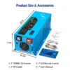 2000W DC 12V Pure Sine Wave Inverter With Charger - Image 6