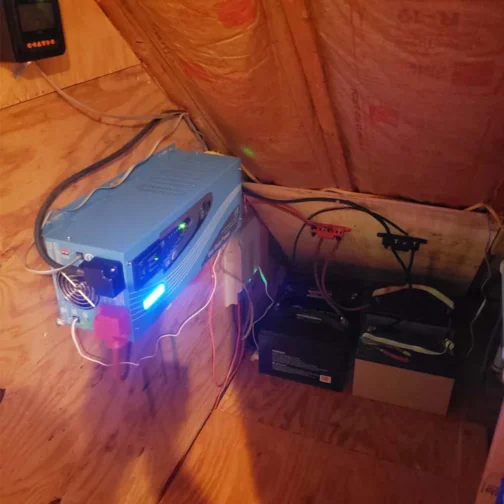 4000W DC 24V Pure Sine Wave Inverter With Charger - Image 6