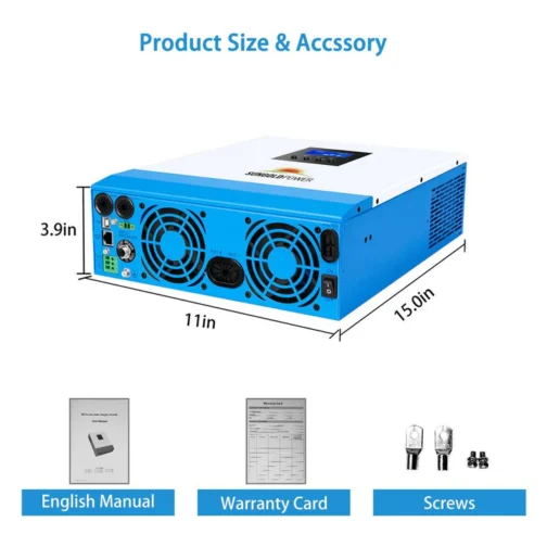 3000W 24V Solar Inverter Charger - Image 9