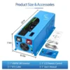 4000W DC 24V Pure Sine Wave Inverter With Charger - Image 5